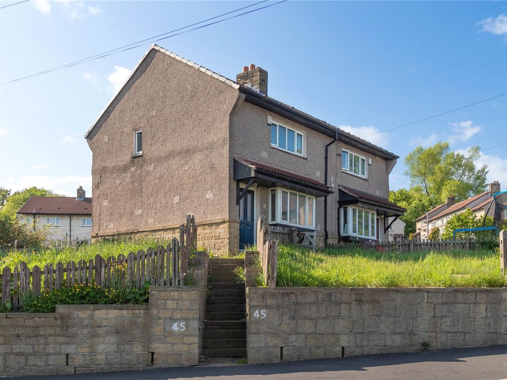 2 bed semi-detached house for sale in Browning Road, Deighton, Huddersfield HD2, £105,000