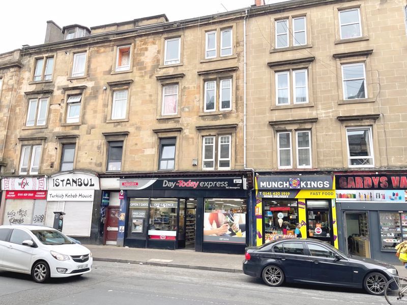 1 bed flat for sale in Paisley Road West, Govan, Glasgow G51, £80,000