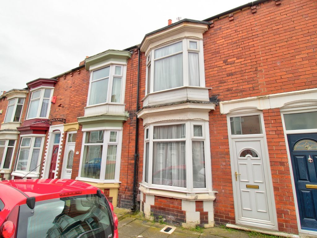 2 bed terraced house for sale in Gifford Street, Middlesbrough TS5, £85,000