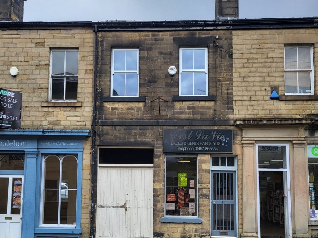 Retail premises for sale in Henry Street, Glossop SK13, £130,000