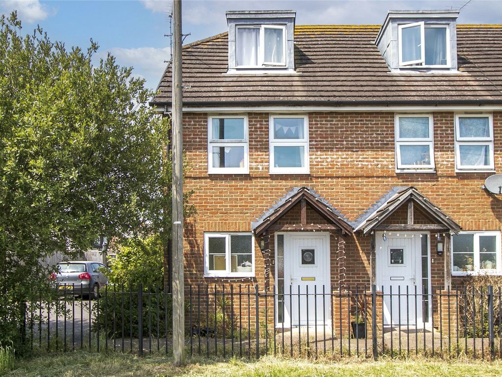 3 bed end terrace house for sale in Rossmore Road, Poole BH12, £270,000