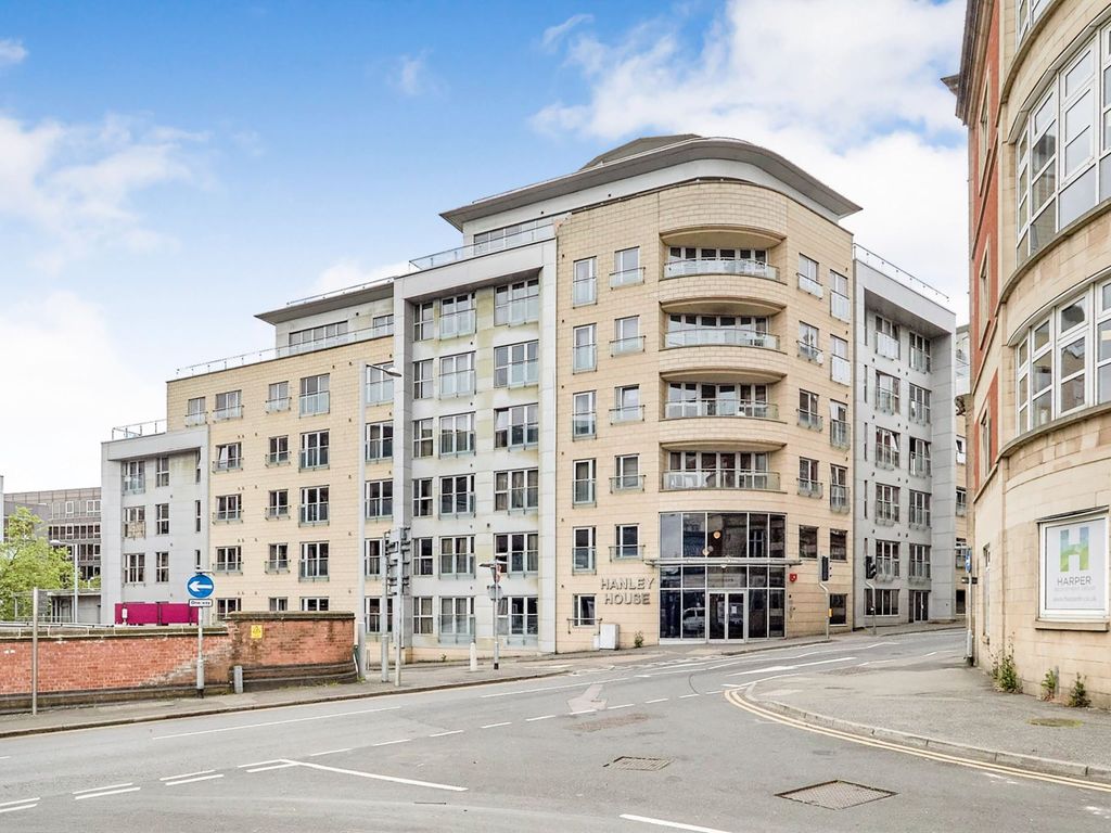 3 bed flat for sale in Hanley Street, Nottingham NG1, £270,000