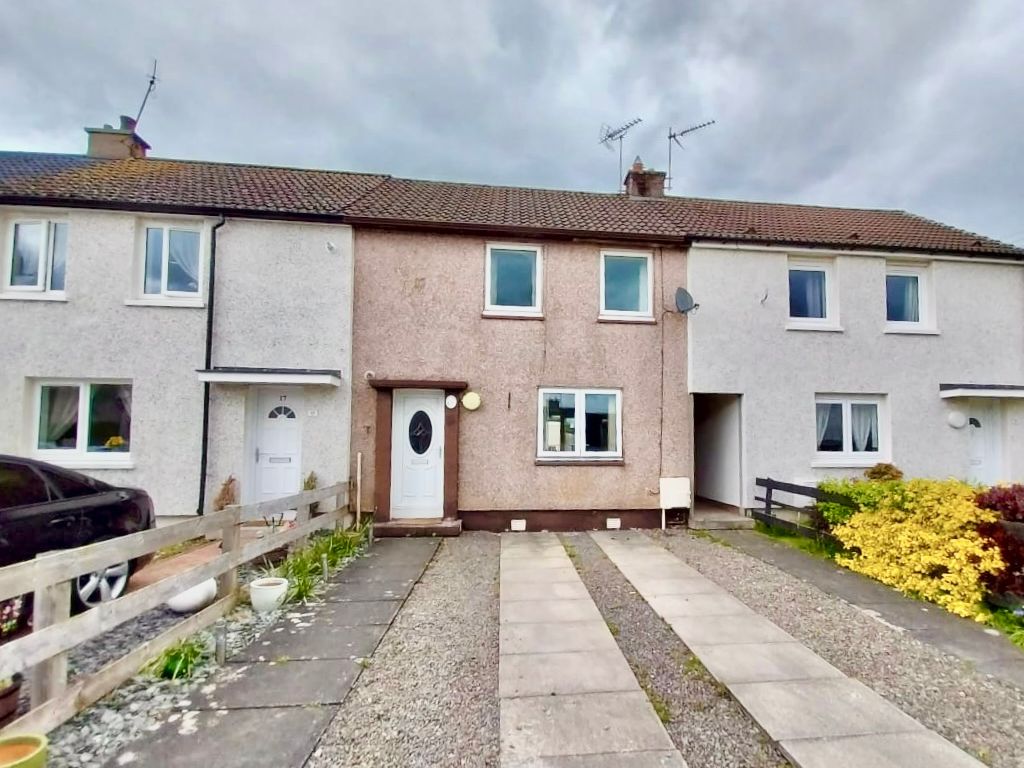 2 bed terraced house for sale in 19 Akers Avenue, Dumfries DG1, £92,000
