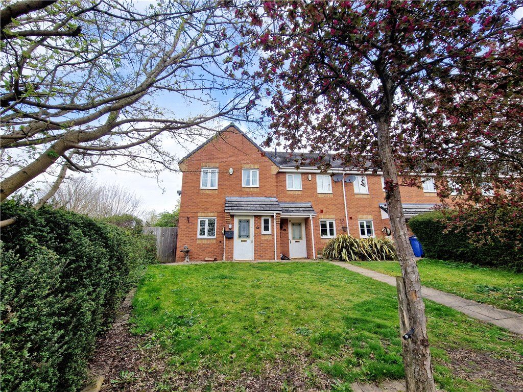 3 bed end terrace house for sale in Falconside Drive, Spondon, Derby DE21, £198,000