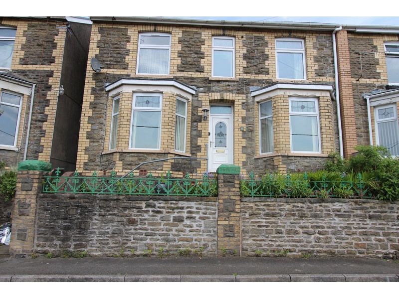 3 bed semi-detached house for sale in Pantypwdyn Road, Abertillery NP13, £139,950