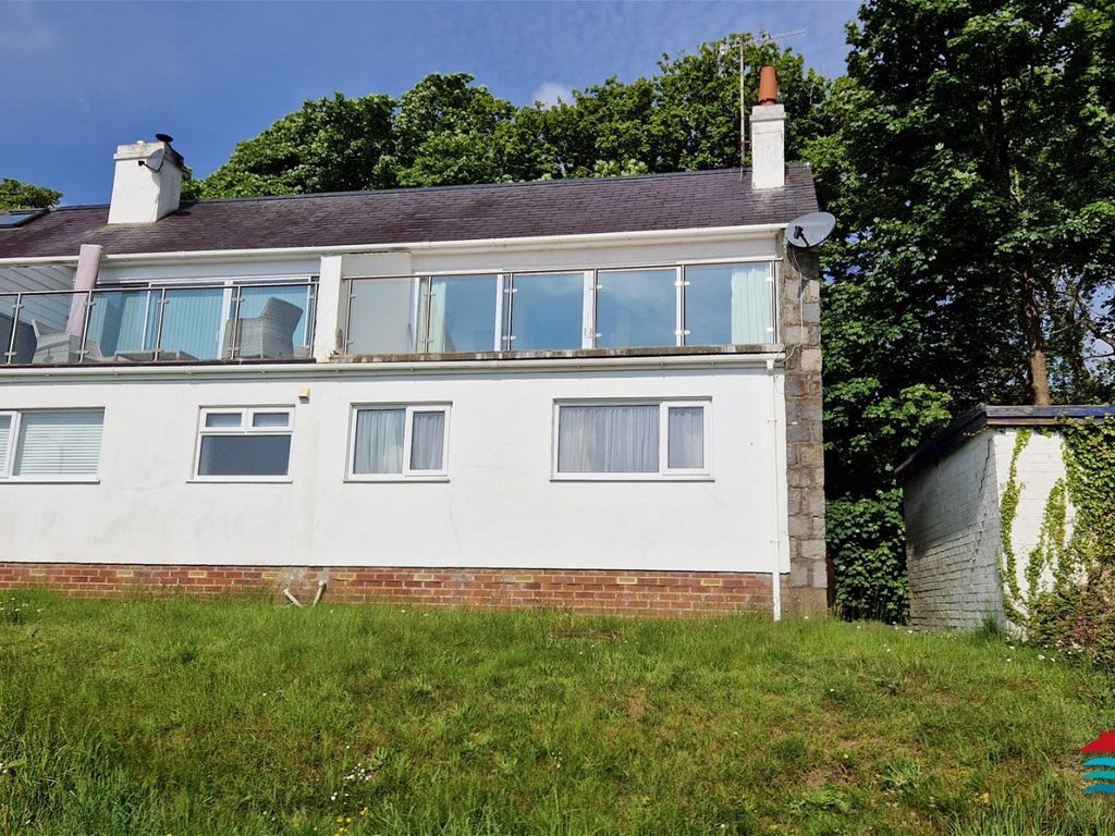 2 bed end terrace house for sale in Glyn Y Marian, Llanbedrog, Pwllheli LL53, £325,000