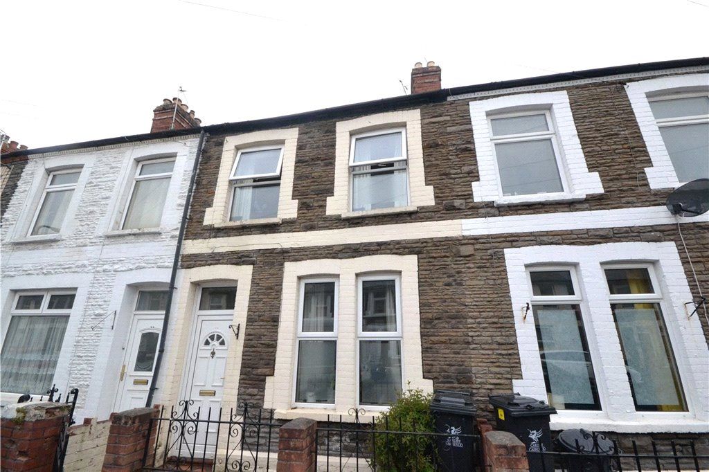 2 bed terraced house for sale in Inverness Place, Roath, Cardiff CF24, £240,000