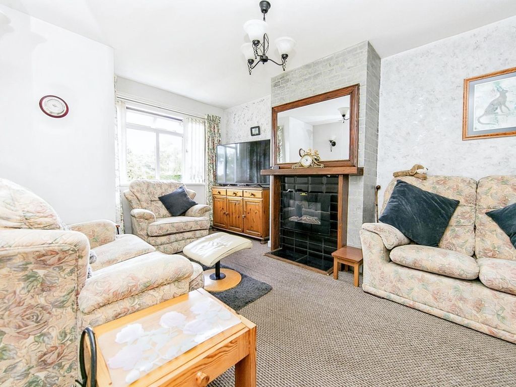 2 bed semi-detached bungalow for sale in Mill Hoo, Alderton, Woodbridge IP12, £275,000