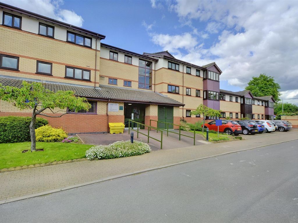 2 bed flat for sale in Sandby Court, Chilwell, Nottingham NG9, £90,000
