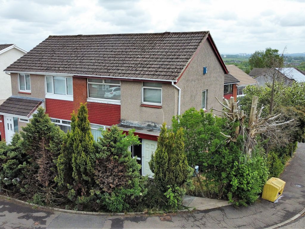 3 bed semi-detached house for sale in Boylestone Road, Glasgow G78, £165,000