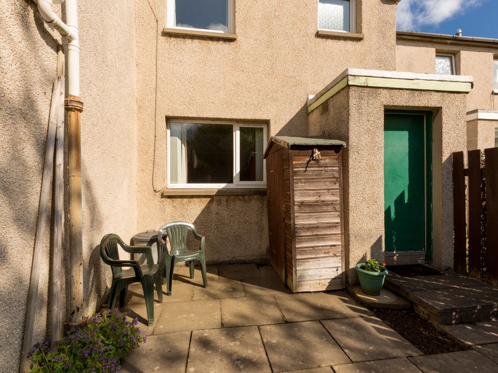 2 bed terraced house for sale in Parkhead Drive, Edinburgh EH11, £165,000