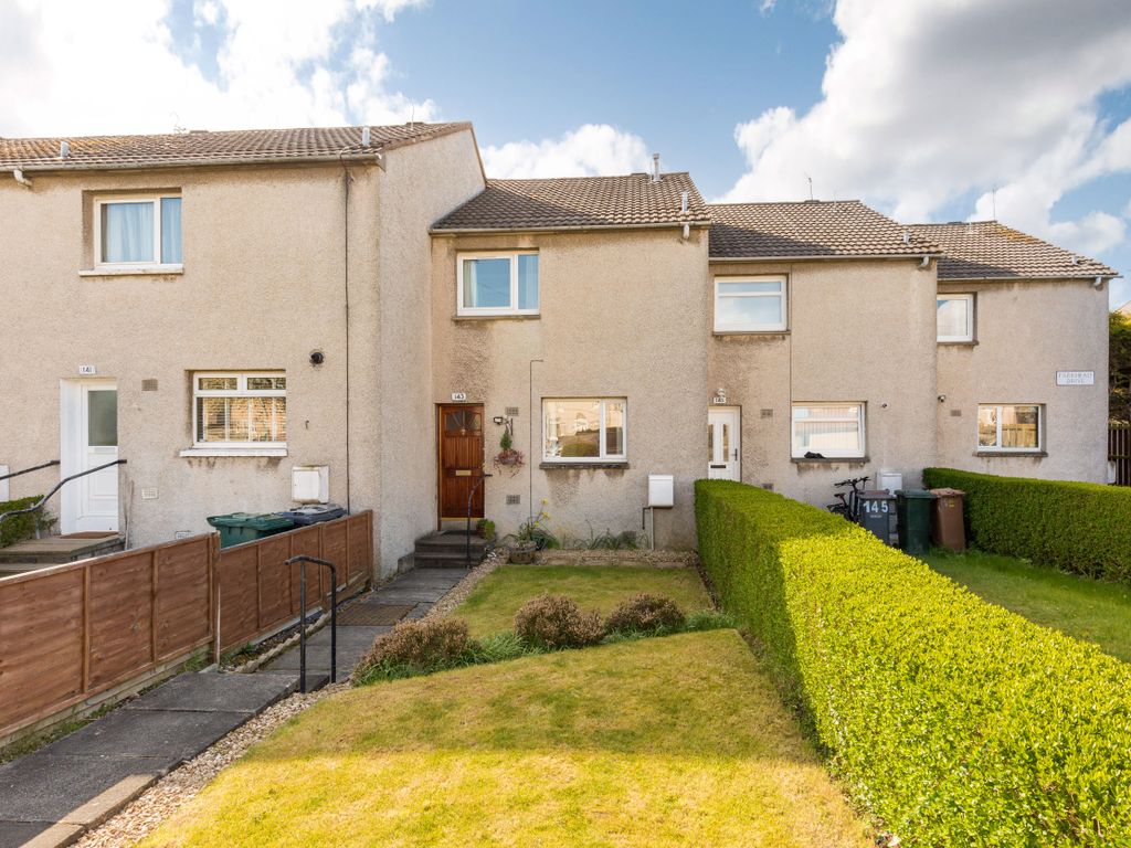 2 bed terraced house for sale in Parkhead Drive, Edinburgh EH11, £165,000