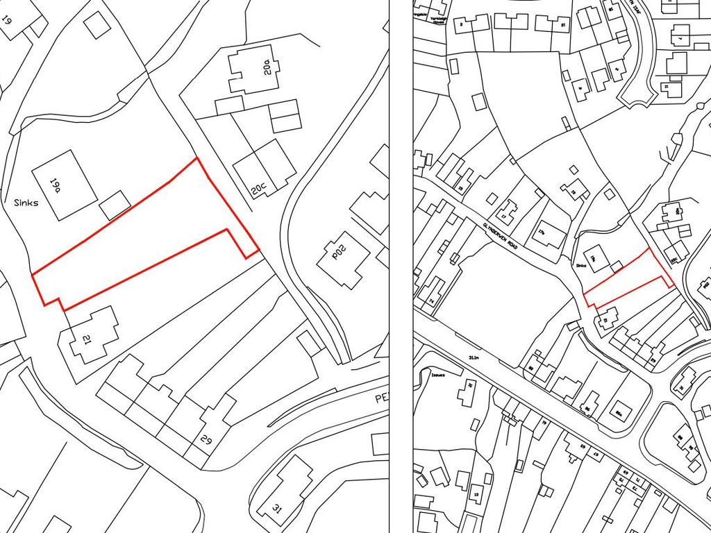Land for sale in Glynderwen Road, Llwynhendy, Llanelli SA14, £85,000
