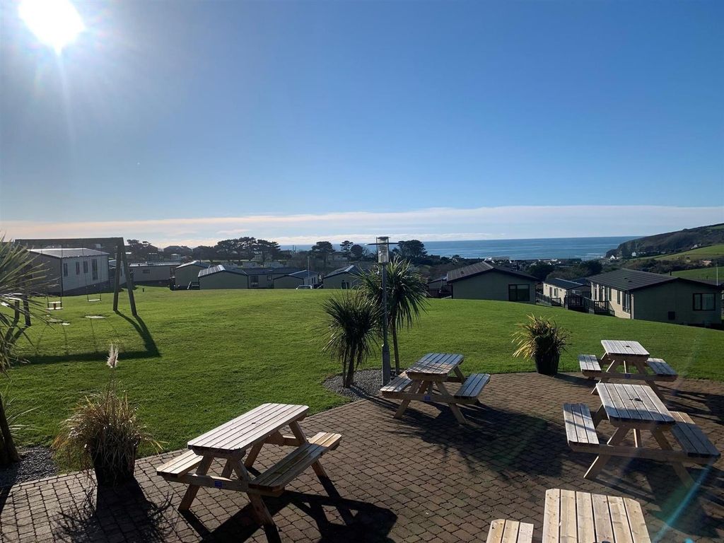 2 bed lodge for sale in Praa Sands Holiday Village, Praa Sands, Penzance TR20, £80,000