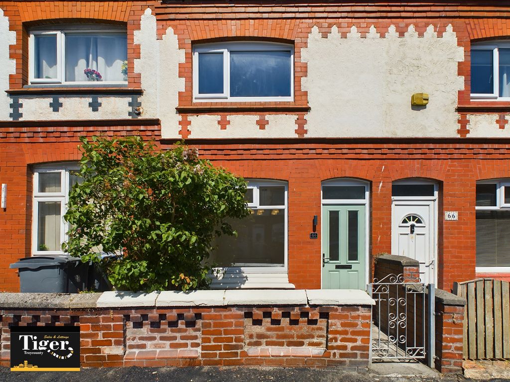2 bed terraced house for sale in Newcastle Avenue, Blackpool FY3, £115,000