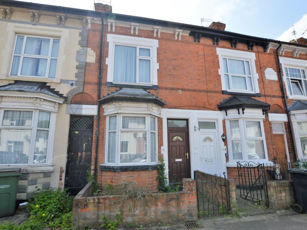 2 bed terraced house for sale in Timber Street, Wigston LE18, £165,000
