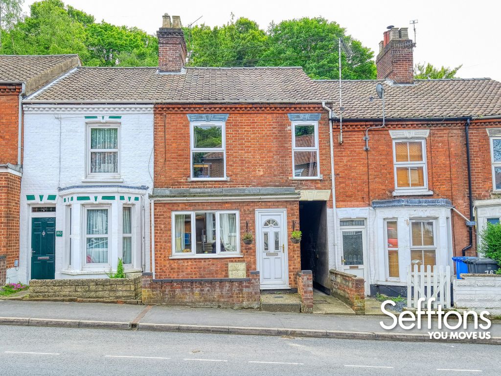 3 bed terraced house for sale in Ketts Hill, Norwich NR1, £210,000
