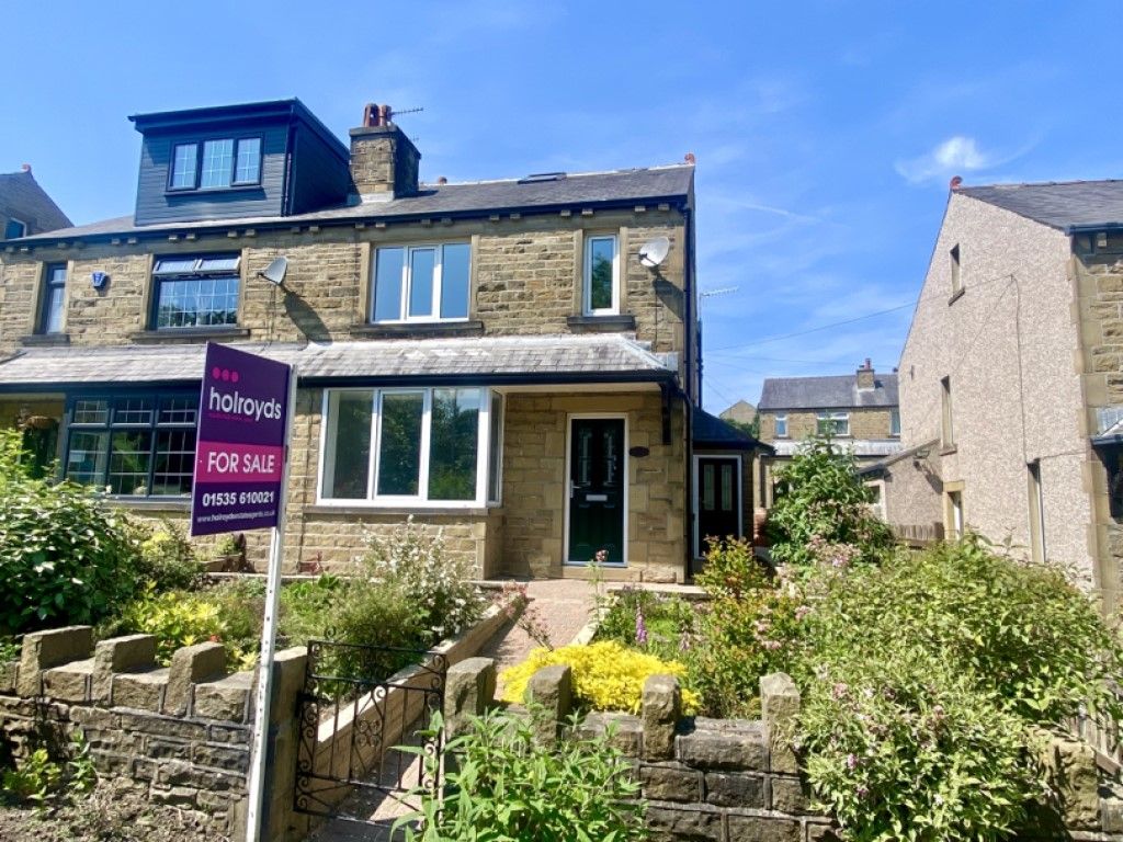 3 bed semi-detached house for sale in Oakworth Road, Keighley BD22, £200,000