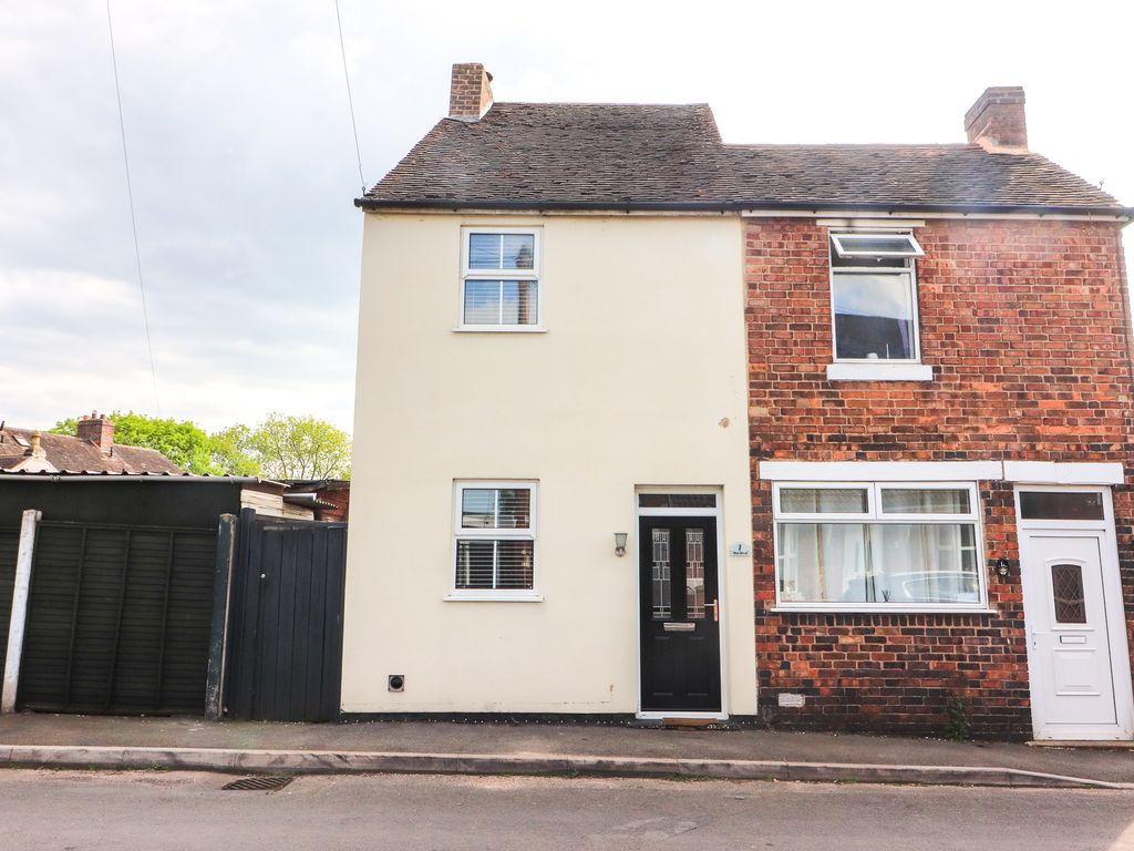 2 bed semi-detached house for sale in New Street, Birchmoor, Tamworth B78, £195,000