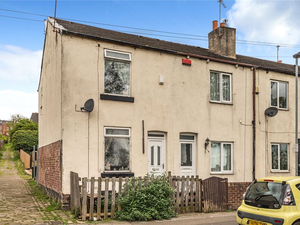 2 bed end terrace house for sale in Pindar Oaks Street, Barnsley, South Yorkshire S70, £68,000