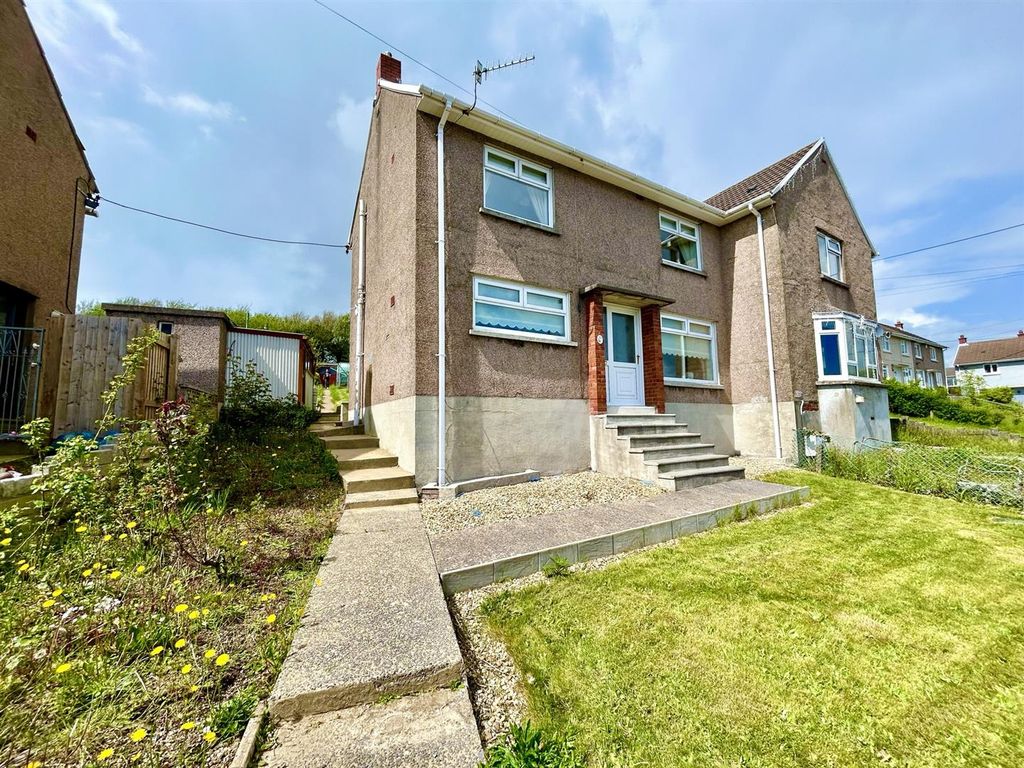 2 bed semi-detached house for sale in Danybanc, Llanelli SA15, £99,950