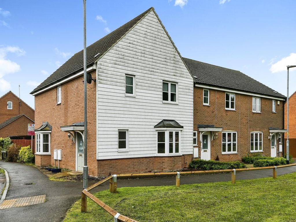 3 bed semi-detached house for sale in Langridge Circle, Watlington, King's Lynn PE33, £230,000