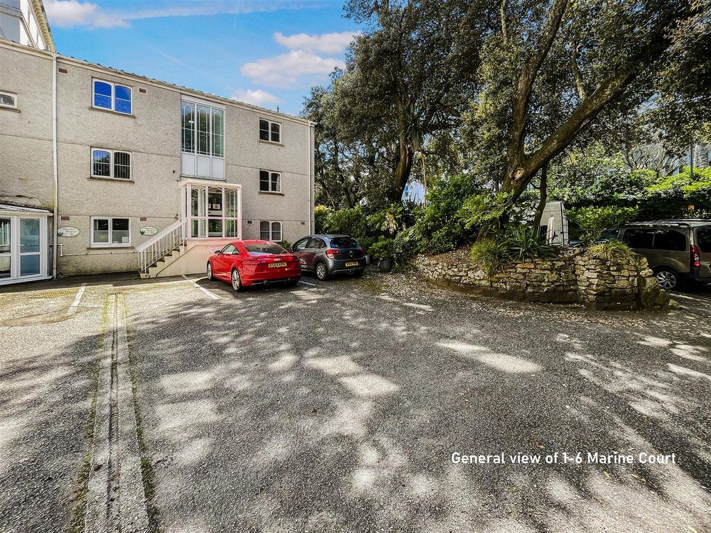 1 bed flat for sale in Pendennis Road, Falmouth TR11, £195,000