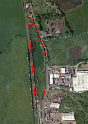 Land for sale in Whessoe Road, Darlington DL3, £660,000