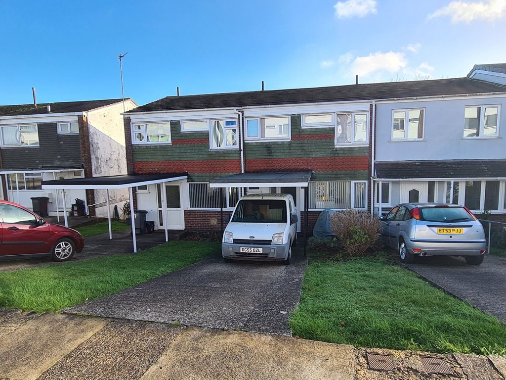 3 bed terraced house for sale in Higher Audley Avenue, Torquay TQ2, £235,000