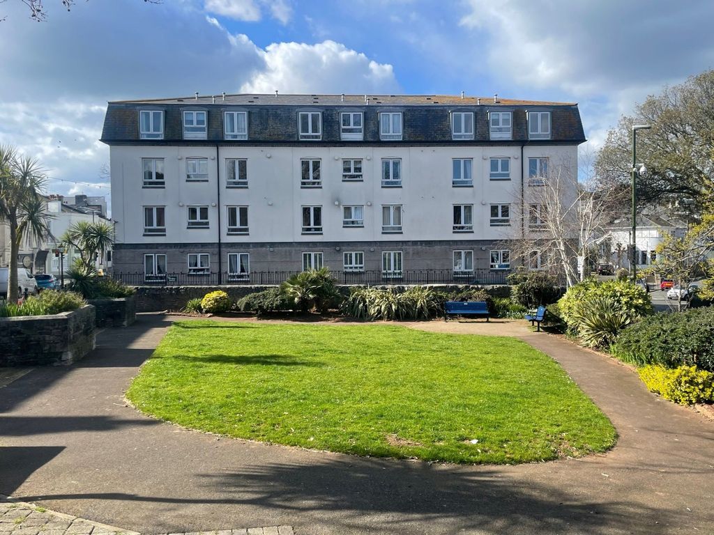 1 bed flat for sale in Brunswick Square, Torquay TQ1, £69,950