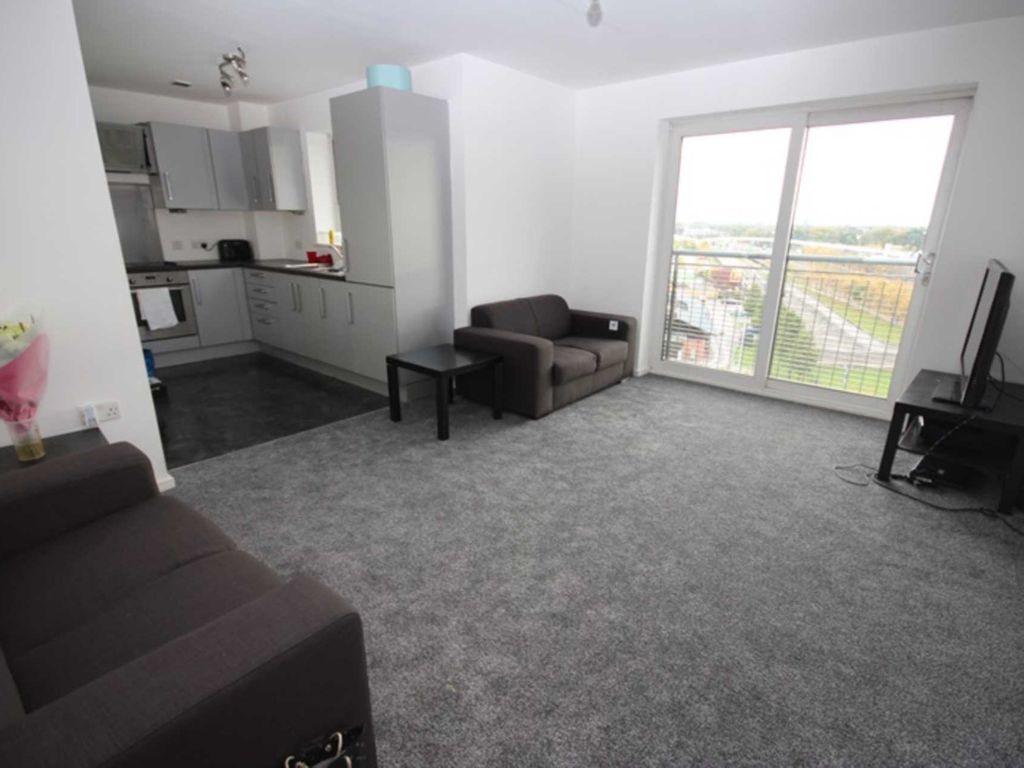 1 bed flat for sale in The Frame, Sport City M11, £129,950