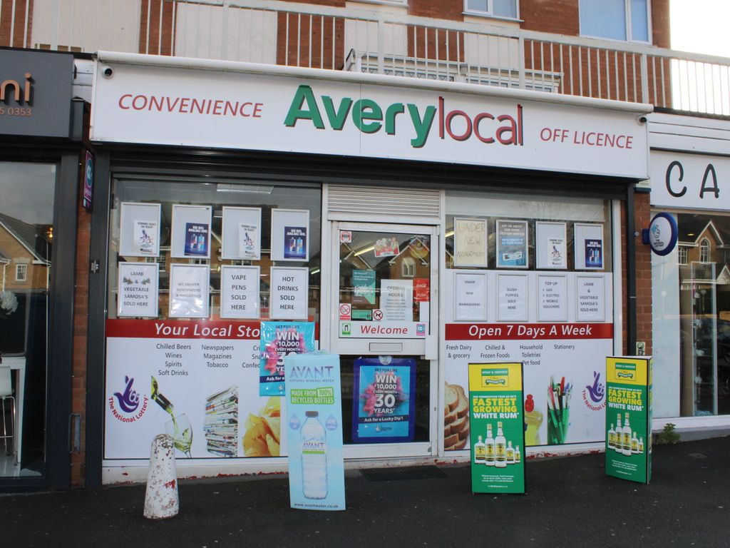 Retail premises for sale in Avery Road, Sutton Coldfield B73, £45,000