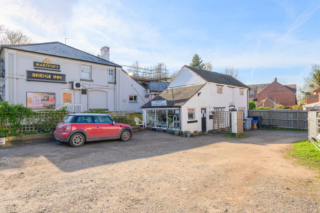 Commercial property for sale in 6-10 Shropshire Street, Audlem, Cheshire CW3, £400,000