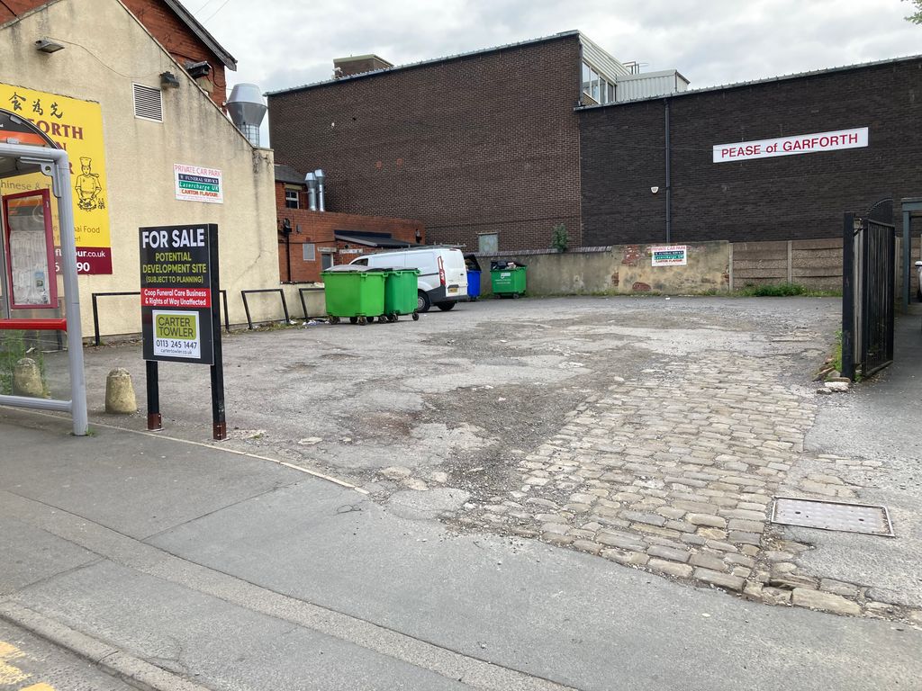 Land for sale in Funeral Car Park, Main Street, Garforth LS25, £50,000