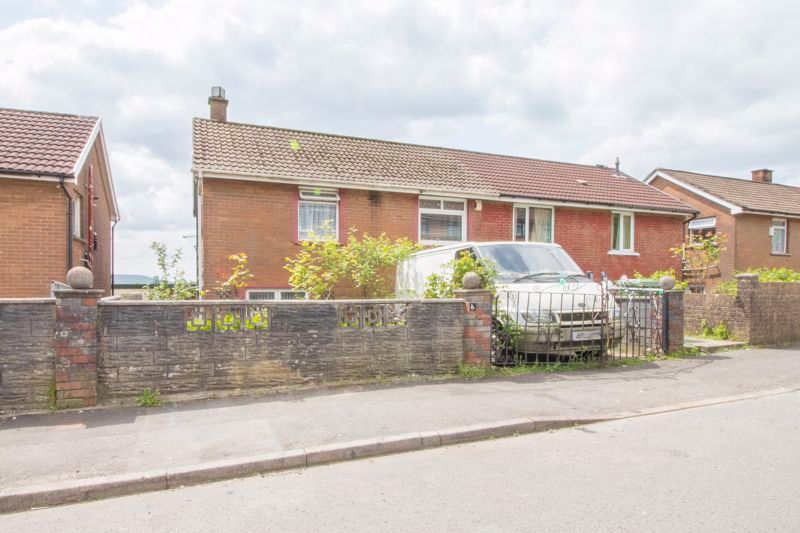 3 bed terraced house for sale in Heol Fawr, Caerphilly CF83, £155,000