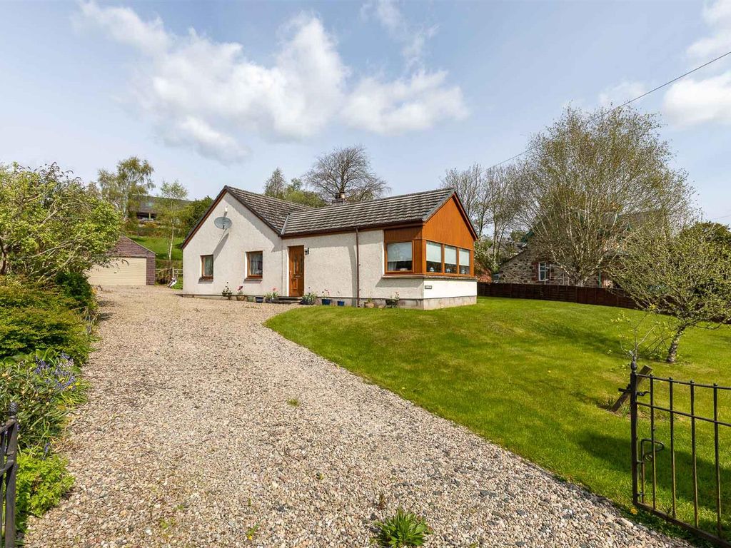 3 bed bungalow for sale in Bridge Of Cally, Blairgowrie PH10, £279,500