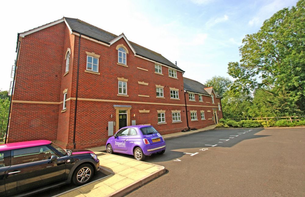 2 bed flat for sale in Tanyard Place, Shifnal TF11, £134,995