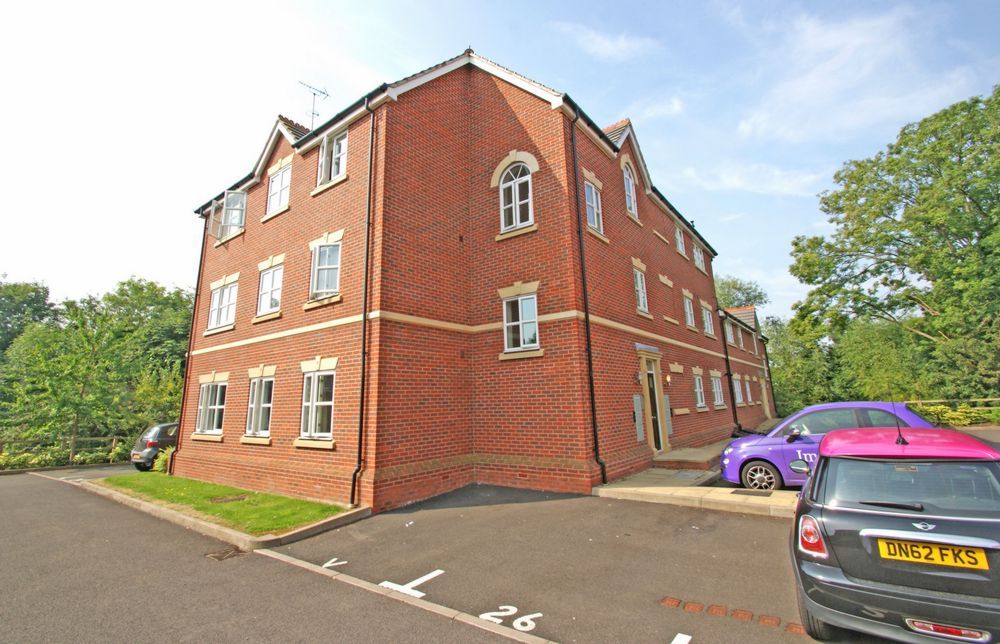 2 bed flat for sale in Tanyard Place, Shifnal TF11, £134,995