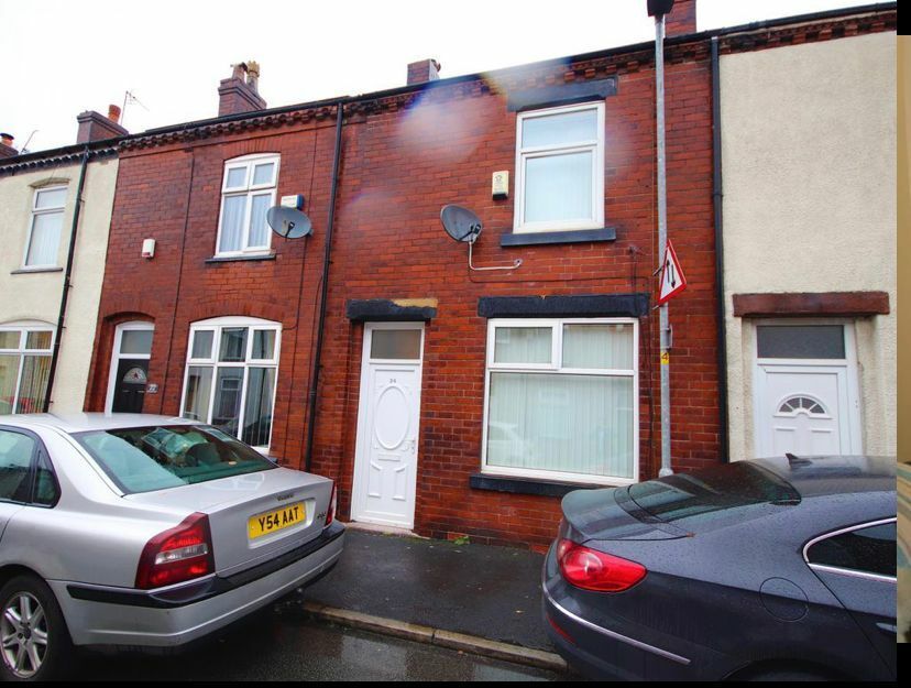 2 bed terraced house for sale in Irvine Street, Leigh WN7, £125,000