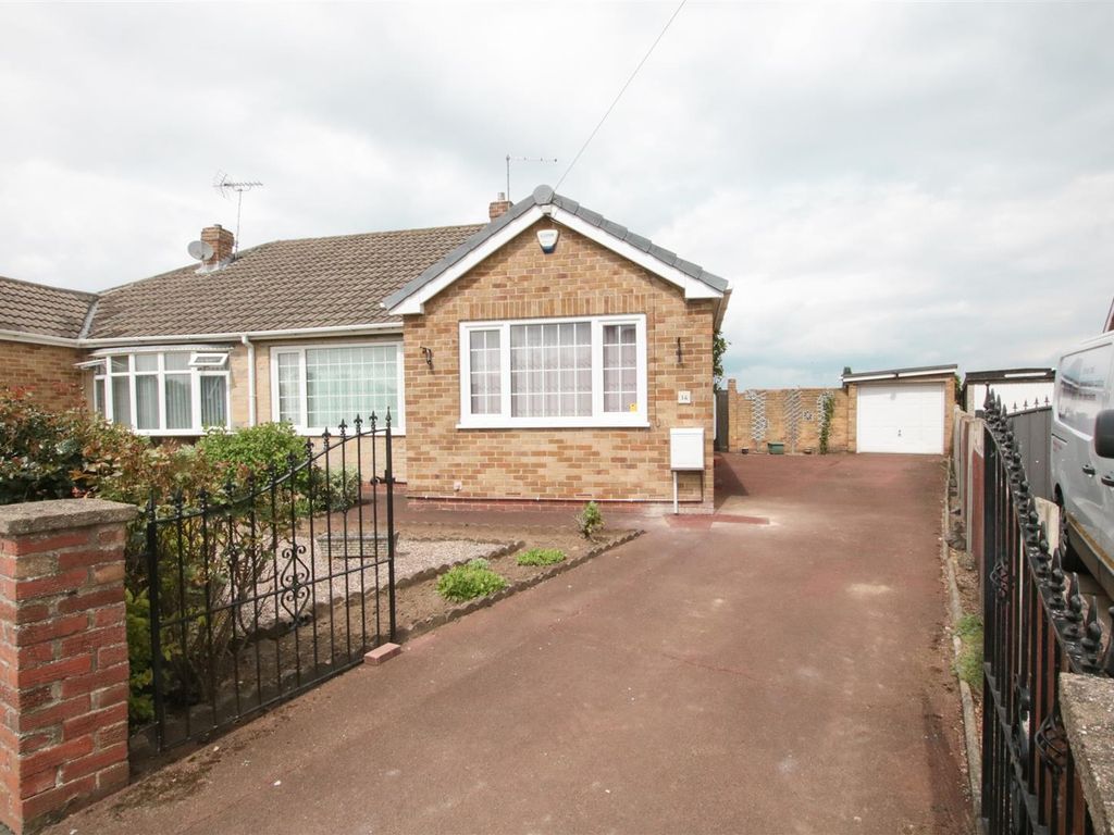 3 bed semi-detached bungalow for sale in Windam Drive, Barnby Dun, Doncaster DN3, £185,000