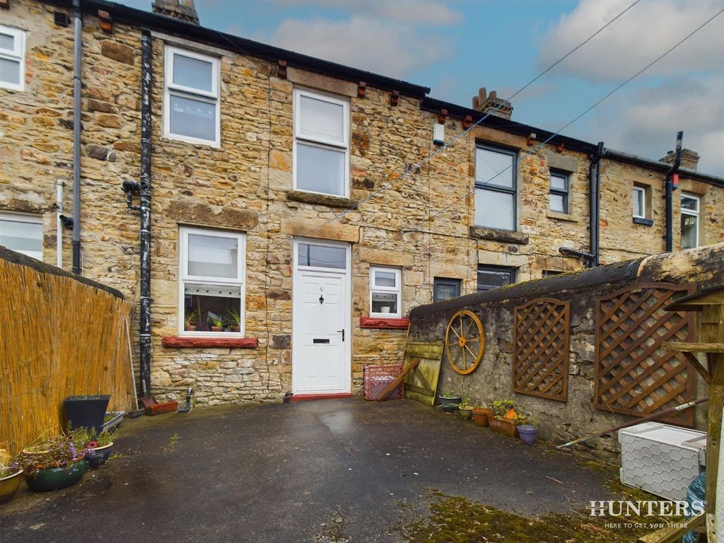 2 bed terraced house for sale in Tindle Street, Blackhill, Consett DH8, £64,950