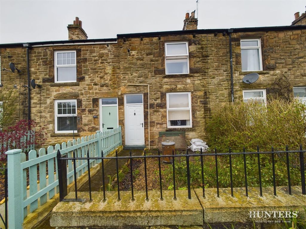 2 bed terraced house for sale in Tindle Street, Blackhill, Consett DH8, £64,950
