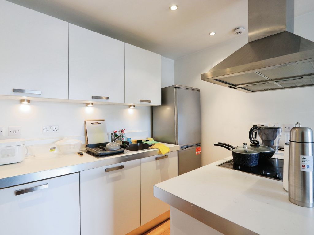 1 bed flat for sale in Scotland Street, Sheffield, South Yorkshire S3, £110,000