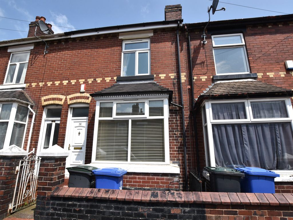 2 bed terraced house for sale in Wade Street, Burslem ST6, £98,500