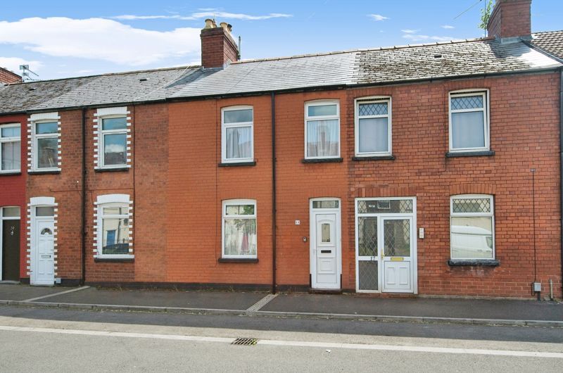 2 bed terraced house for sale in Glandwr Place, Cardiff CF14, £240,000