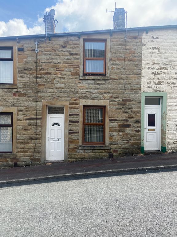 2 bed terraced house for sale in Monmouth Street, Burnley BB12, £55,000