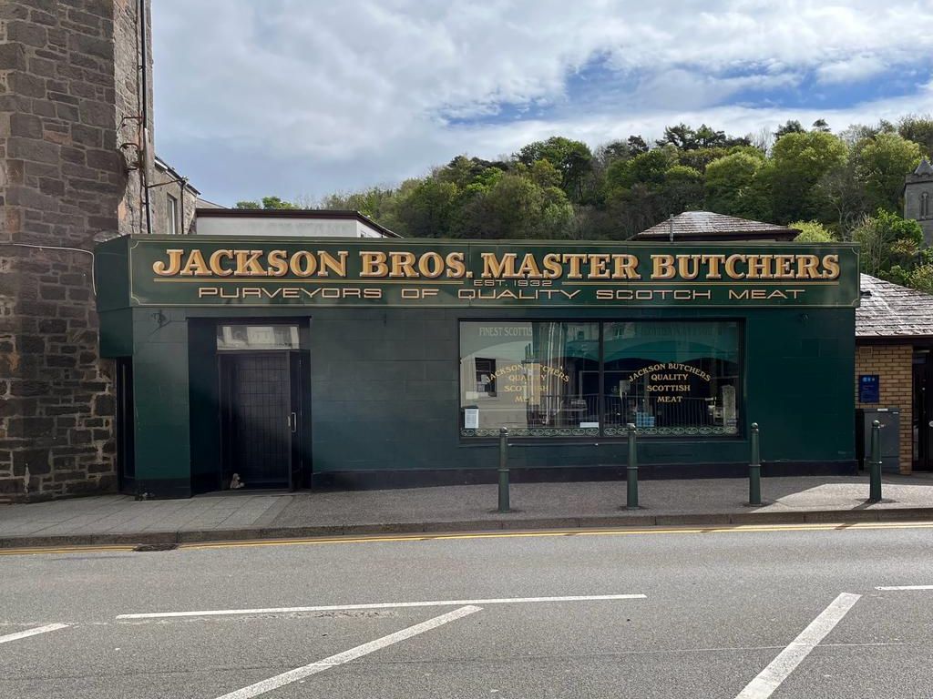 Retail premises for sale in George Street, Oban PA34, £240,000