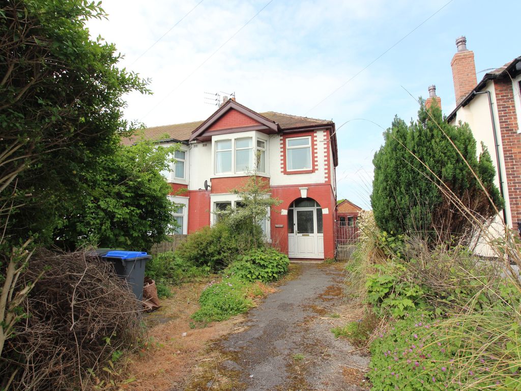 3 bed semi-detached house for sale in Bispham Road, Bispham FY2, £137,000