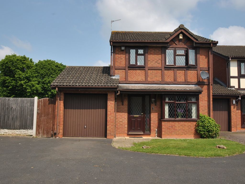 3 bed detached house for sale in Knowle Wood View, Randlay, Telford, 2Ne. TF3, £313,500