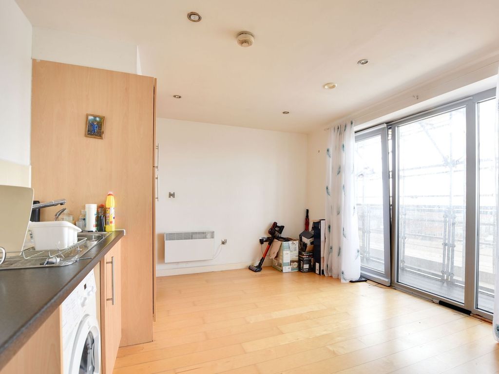 1 bed flat for sale in The Horizon, Navigation Street, Leicester LE1, £60,000
